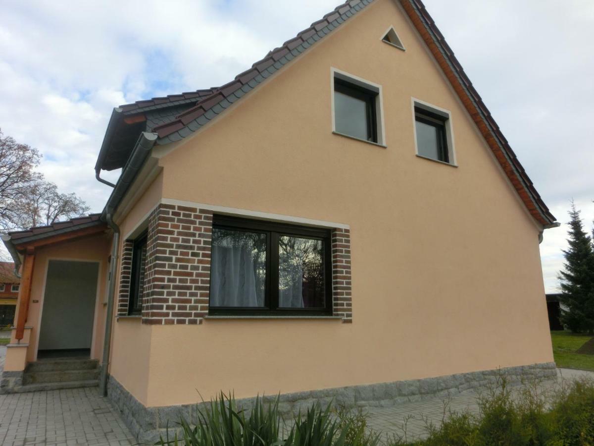 Ferienhaus Oberlausitz Malschwitz Exterior foto