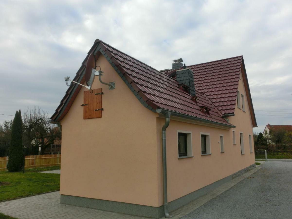 Ferienhaus Oberlausitz Malschwitz Exterior foto