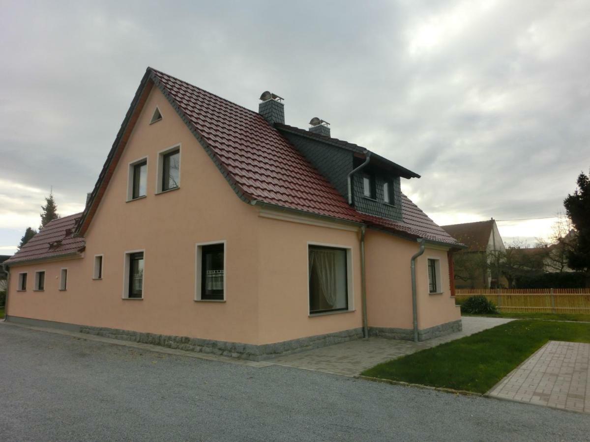 Ferienhaus Oberlausitz Malschwitz Exterior foto